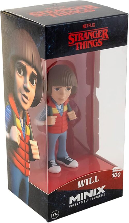 MINIX Stranger Things - Will - #100 - Collectible Figure 12cm