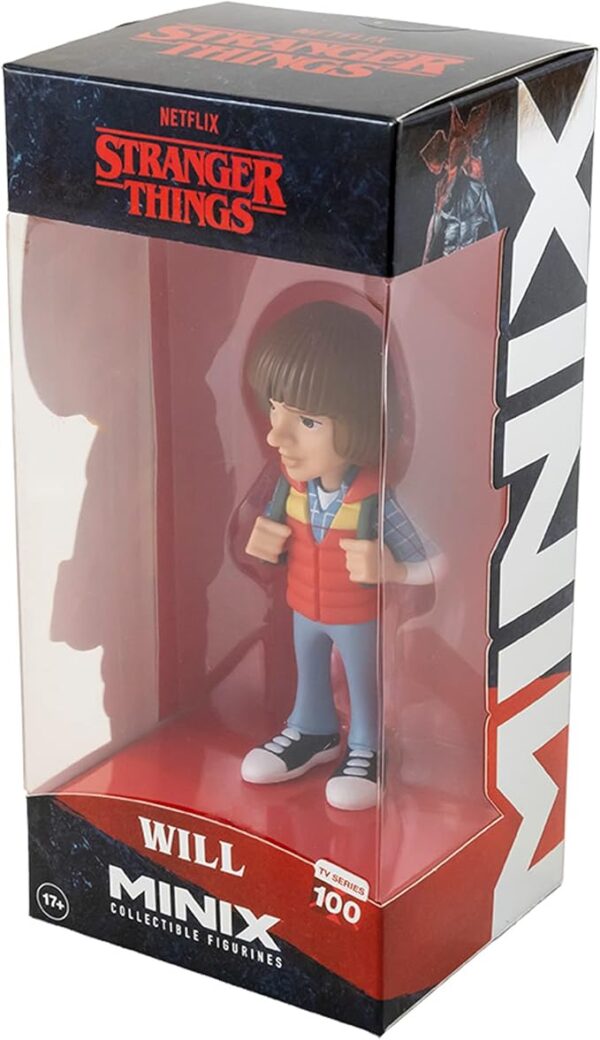 MINIX Stranger Things - Will - #100 - Collectible Figure 12cm