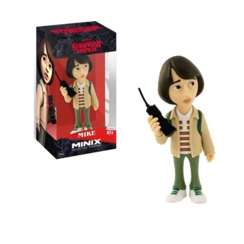 Version 1.0.0 MINIX Stranger Things Mike Netflix TV Series Vinyl Figure Collectable #101
