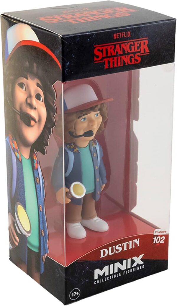 Minix Stranger Things Dustin #102 collectible figure 12 cm