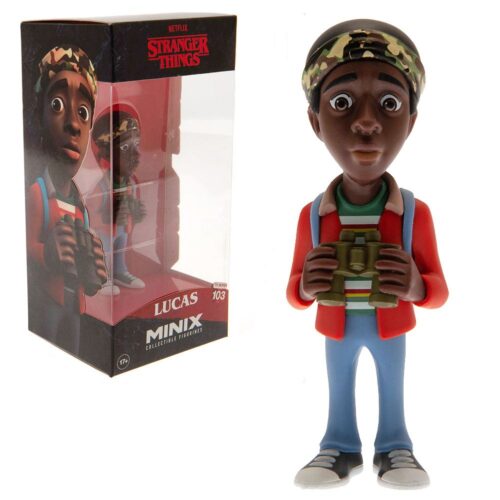 tv103 MINIX Stranger Things Lucas Sinclair Netflix TV Series Vinyl Figure Collectable #103