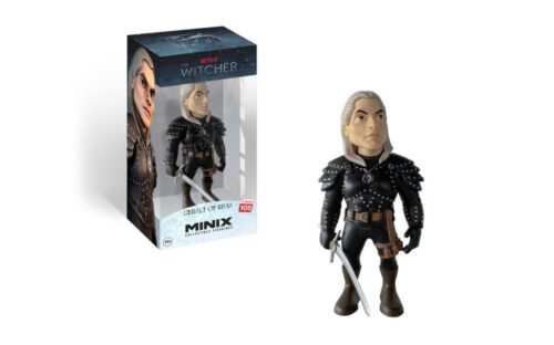 Minix TV Series The Witcher Geralt Of Rivia #105  12cm