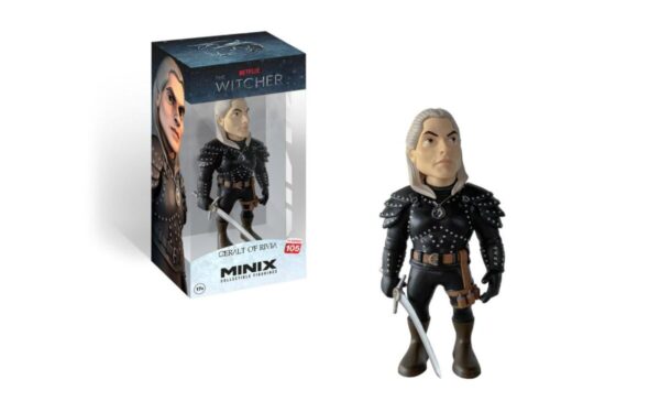 Minix TV Series The Witcher Geralt Of Rivia #105  12cm
