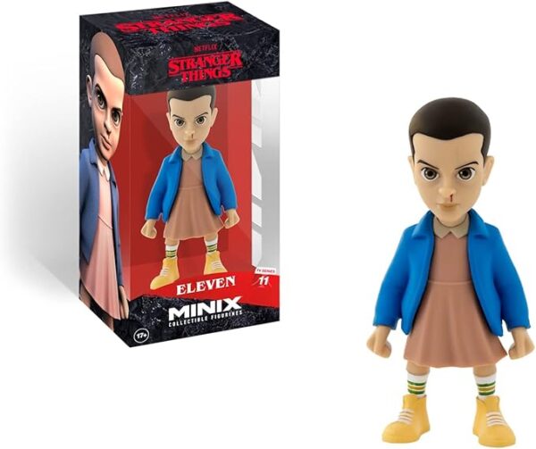 MINIX - Stranger Things - Eleven - #11 - Collectible Figure 12 cm