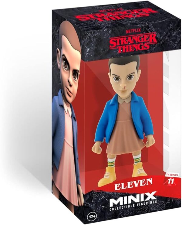MINIX - Stranger Things - Eleven - #11 - Collectible Figure 12 cm