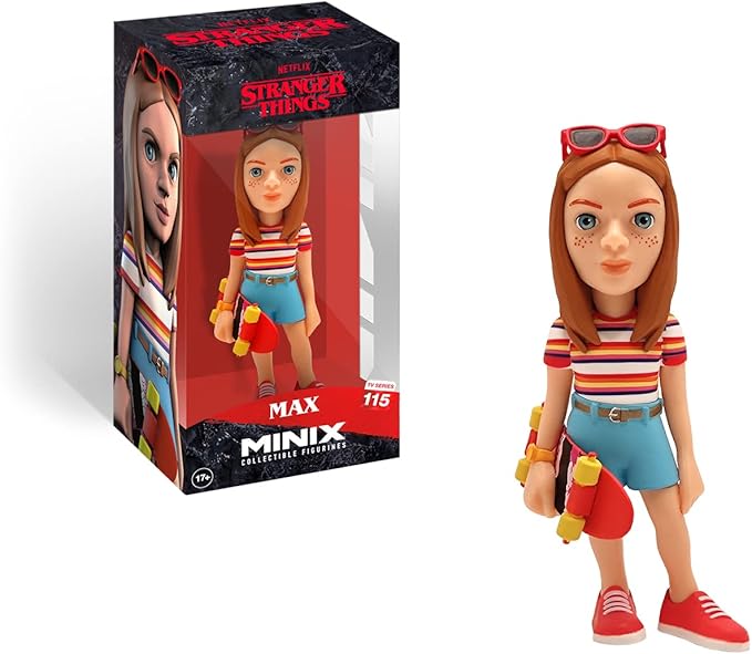 STRANGER THINGS フィギュア Minix Stranger Things Max #115 Collectible Figure 12 cm – Zakzuk Toys