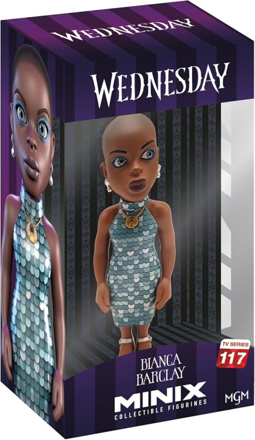 Minix - Wednesday - Bianca #117 - Collectible Figure 12 cm