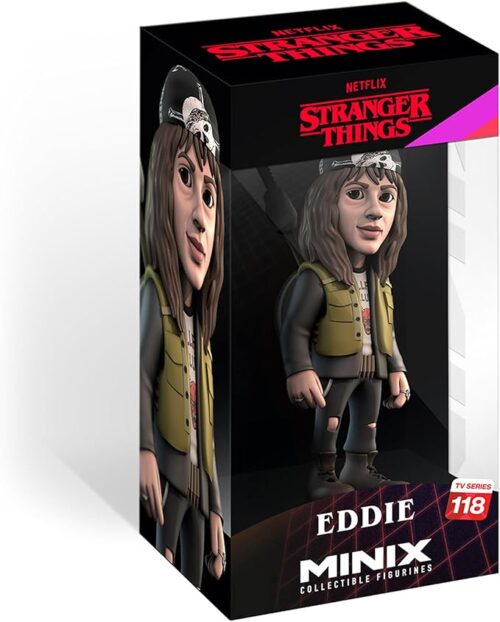 tv118 Minix TV Series 118 Stranger Things Eddie Figurine 12cm