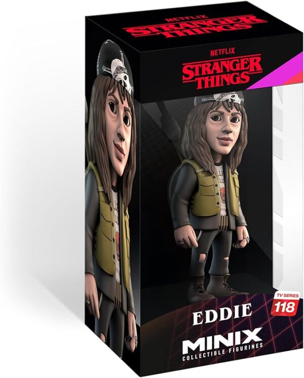 Minix TV Series 118 Stranger Things Eddie Figurine 12cm