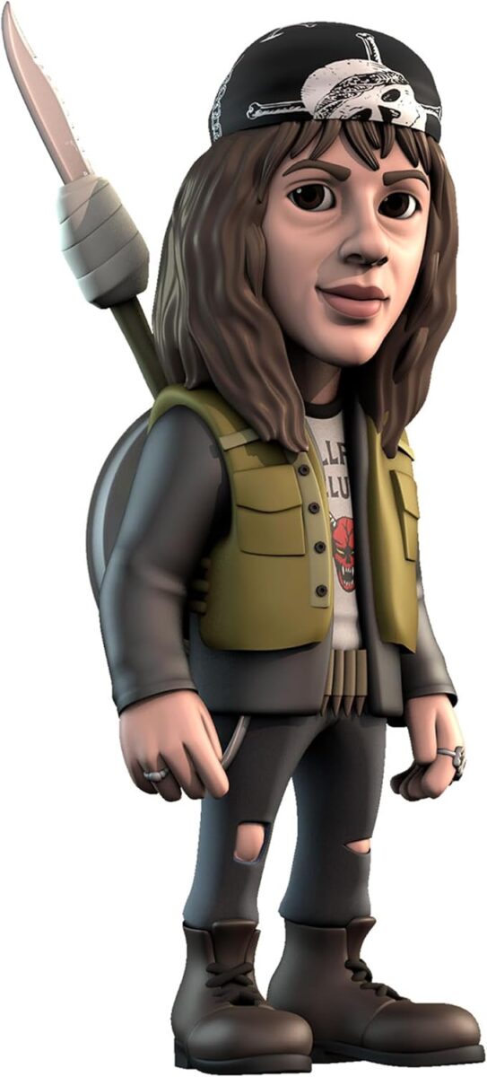 Minix TV Series 118 Stranger Things Eddie Figurine 12cm