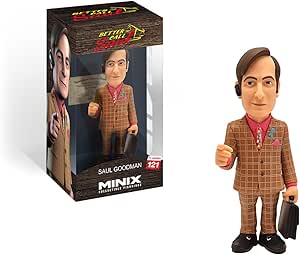 Minix Figurine TV Series: Better Call Saul - Saul Goodman #121 12cm