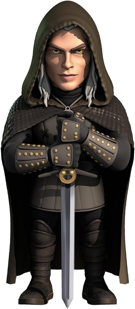 Minix - Geralt of Rivia #124 Statue Figure (12cm) Netflix's The Witcher