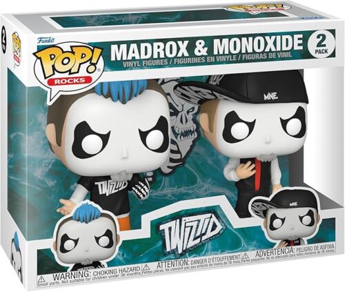 Funko POP Figür Rocks: Madrox & Monoxide 2'li Paket
