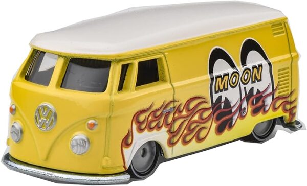 Hot Wheels Premium 2 Pack Volkswagen HBM01 Yellow