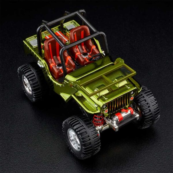 Hot Wheels Collectors HWC Special Edition 1944 Willys MB